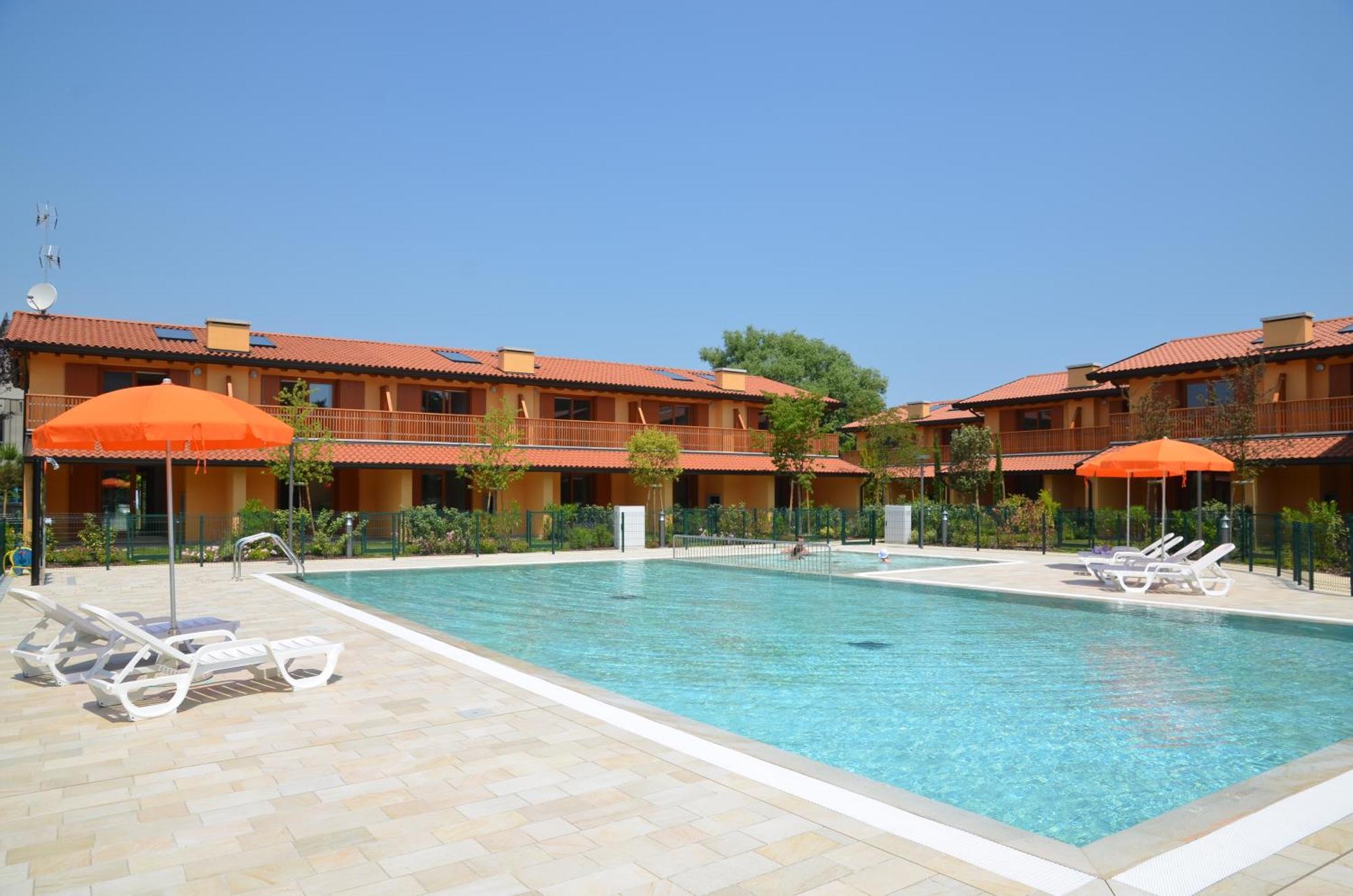 Villaggio Tamerici Lignano Sabbiadoro Ngoại thất bức ảnh